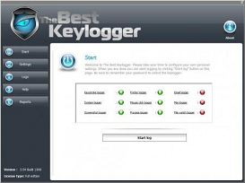 Шпион The Best KeyLogger
